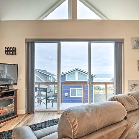 Epic Yachats Escape Oregon Coastline Beach, Views Luaran gambar
