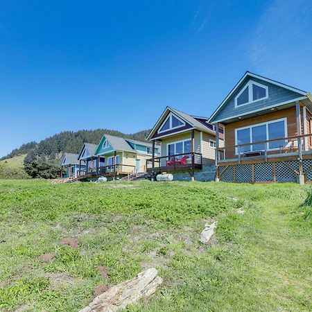 Epic Yachats Escape Oregon Coastline Beach, Views Luaran gambar