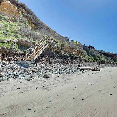 Epic Yachats Escape Oregon Coastline Beach, Views Luaran gambar