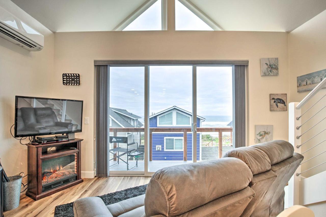 Epic Yachats Escape Oregon Coastline Beach, Views Luaran gambar