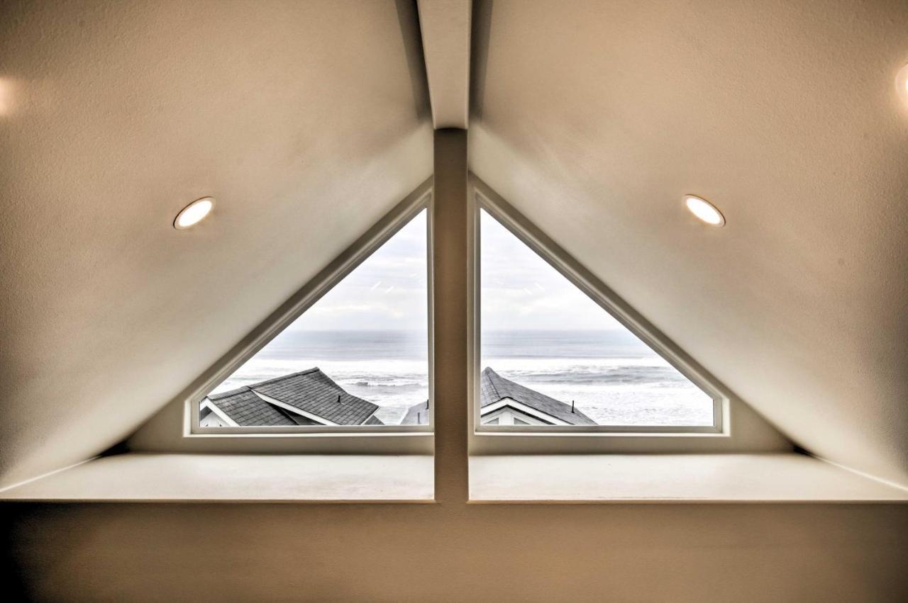 Epic Yachats Escape Oregon Coastline Beach, Views Luaran gambar