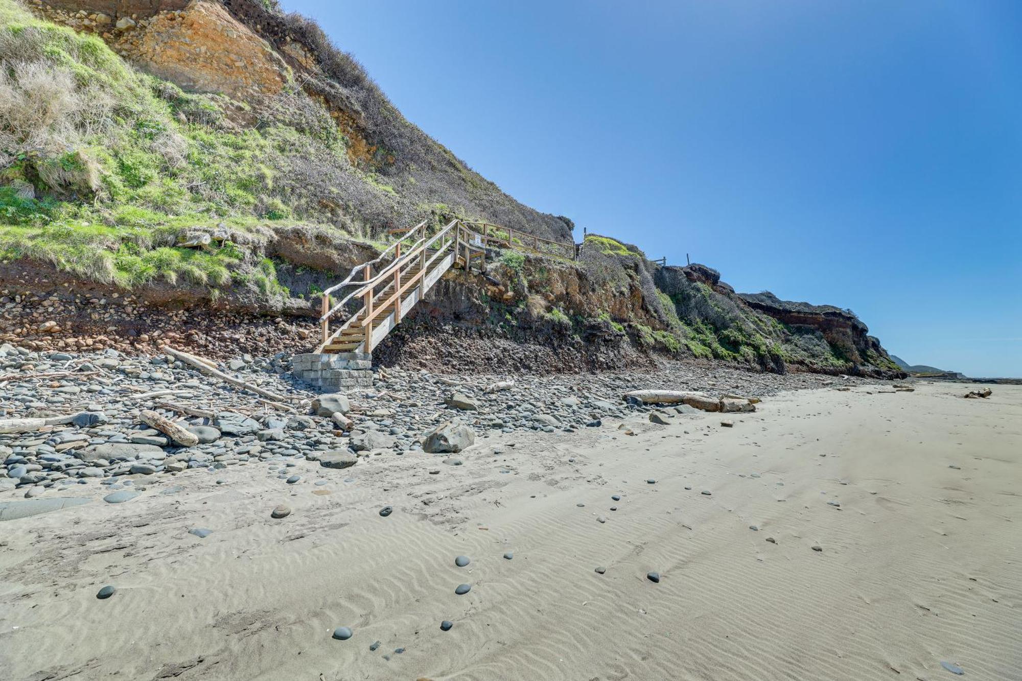 Epic Yachats Escape Oregon Coastline Beach, Views Luaran gambar