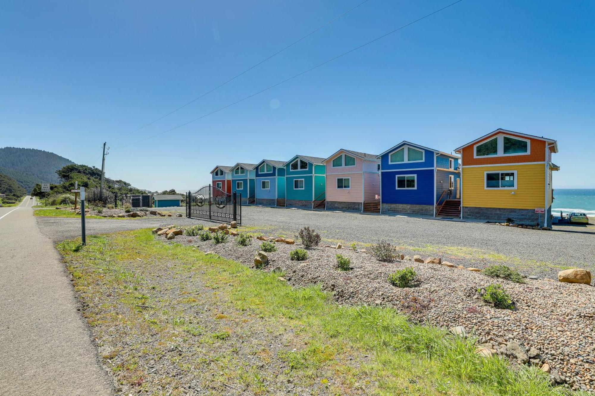 Epic Yachats Escape Oregon Coastline Beach, Views Luaran gambar