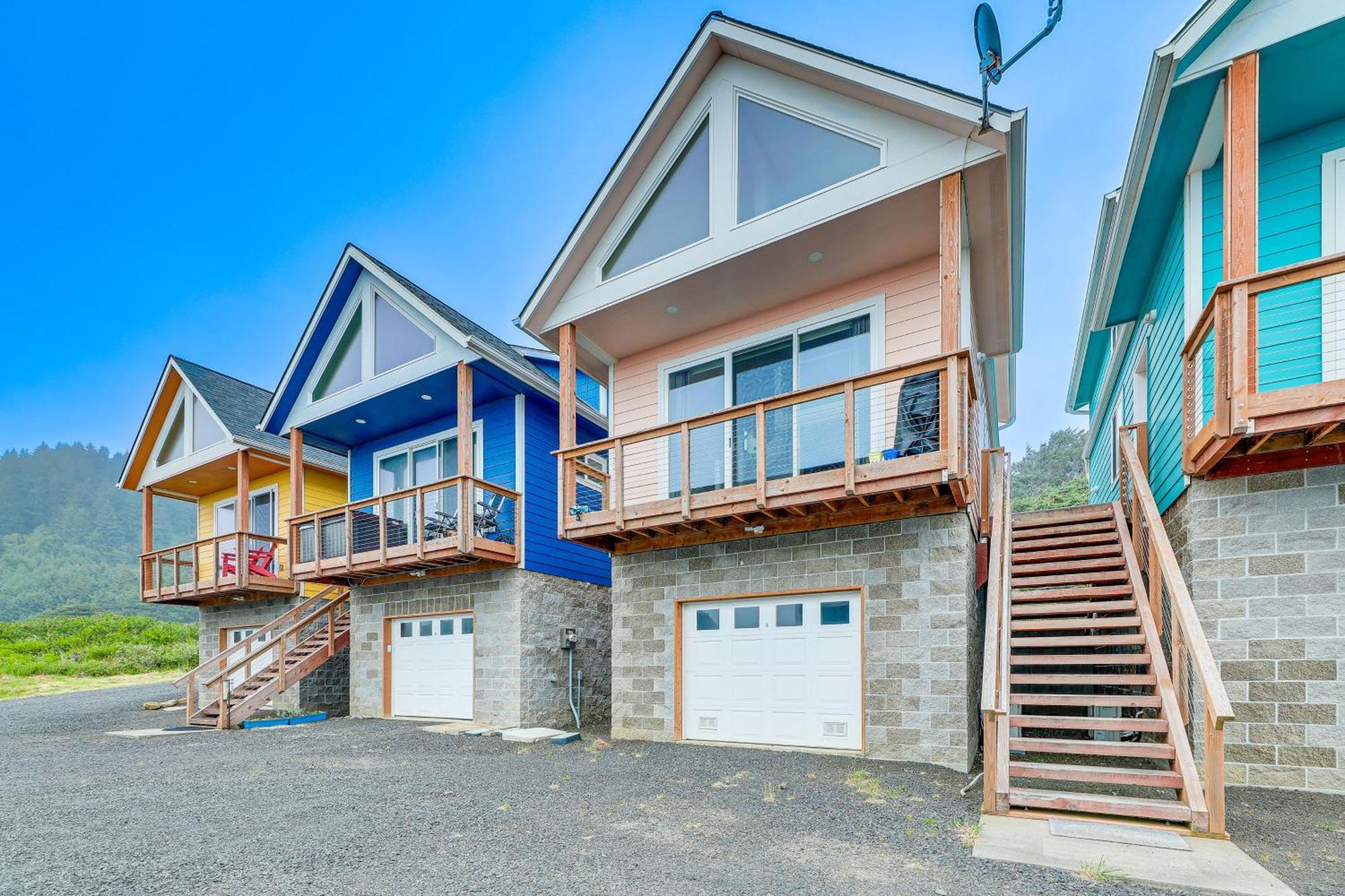 Epic Yachats Escape Oregon Coastline Beach, Views Luaran gambar