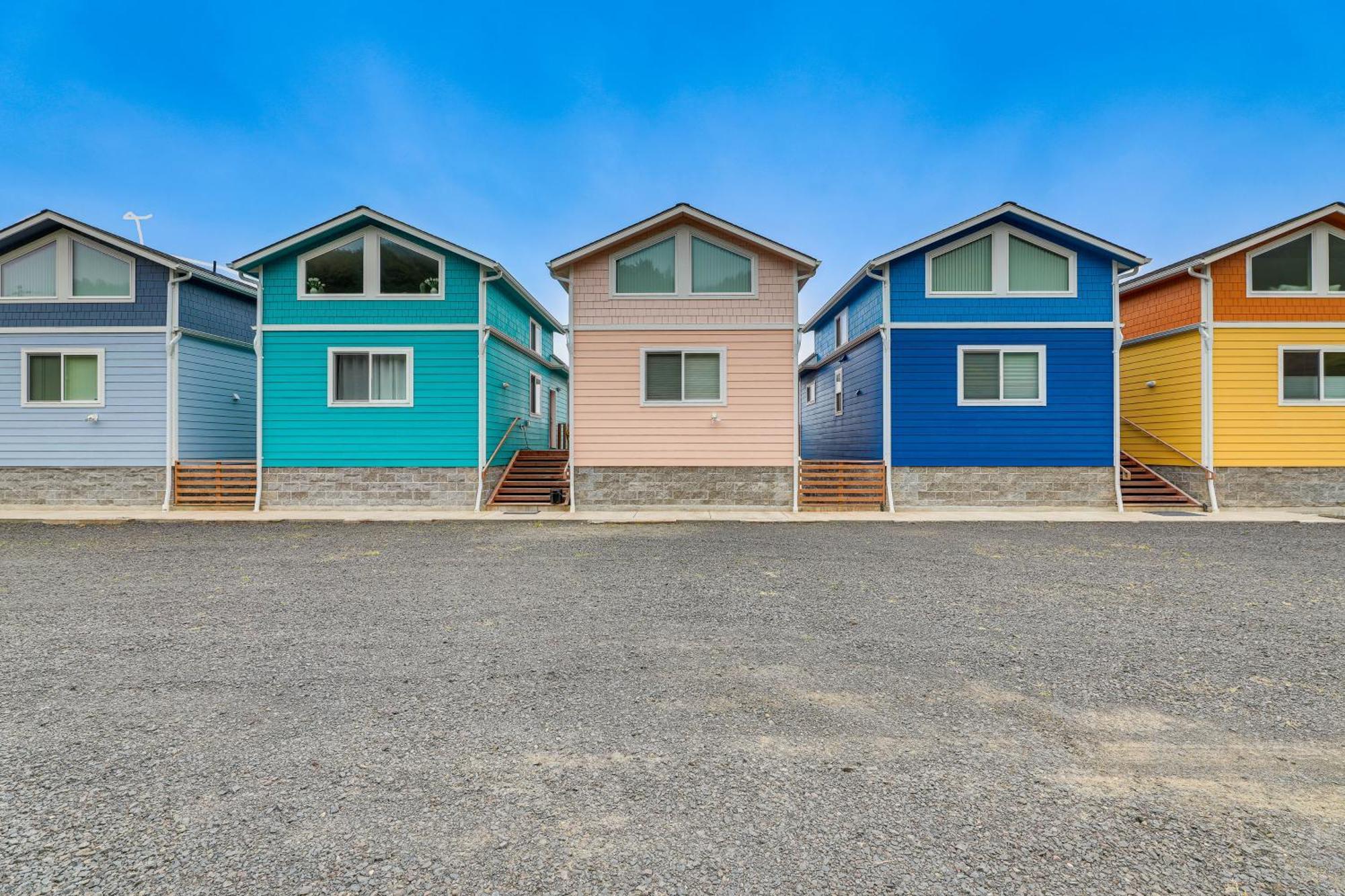Epic Yachats Escape Oregon Coastline Beach, Views Luaran gambar