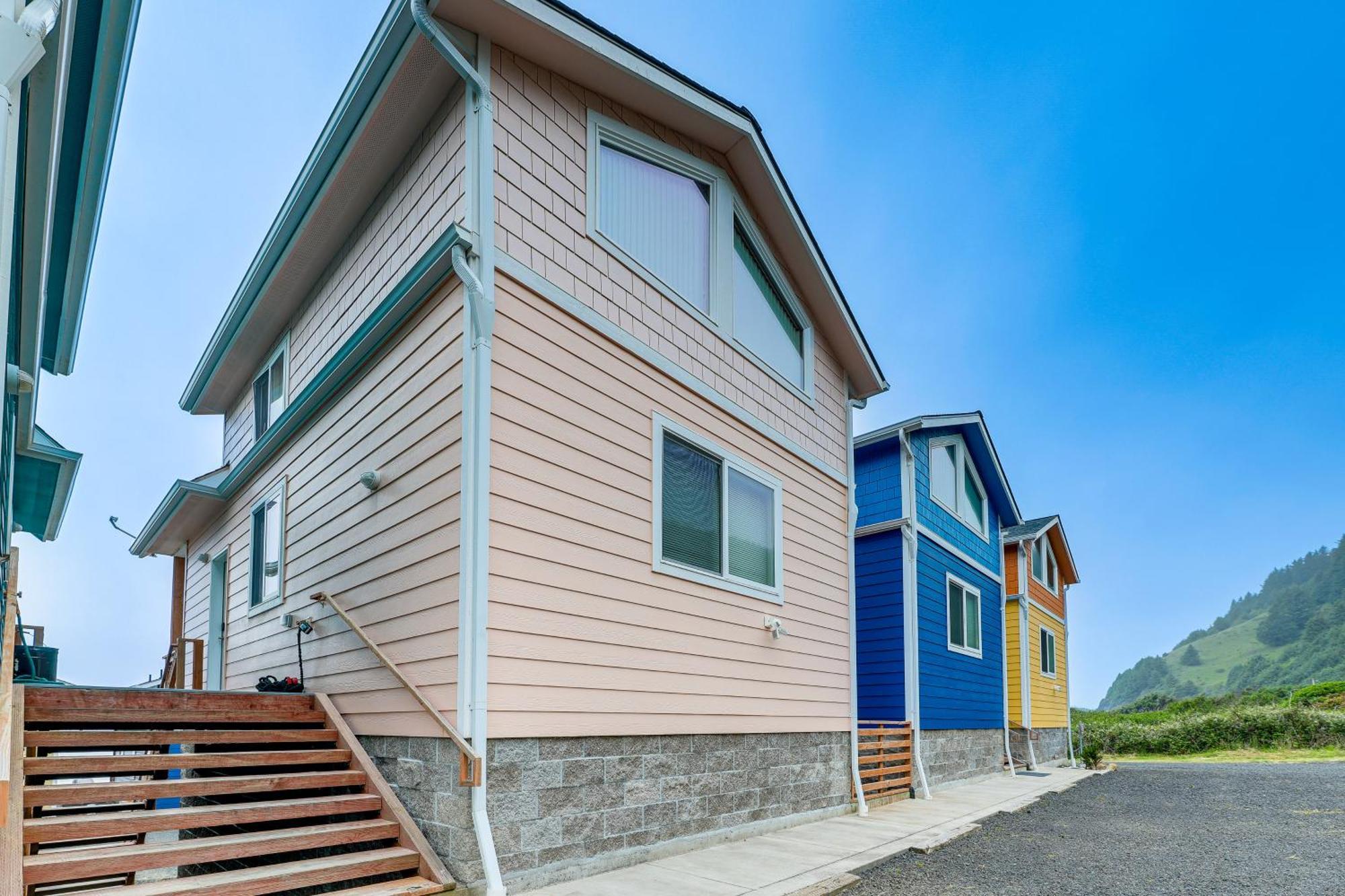 Epic Yachats Escape Oregon Coastline Beach, Views Luaran gambar