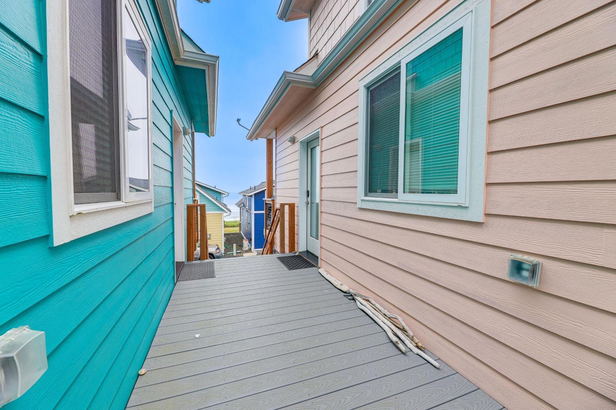 Epic Yachats Escape Oregon Coastline Beach, Views Luaran gambar
