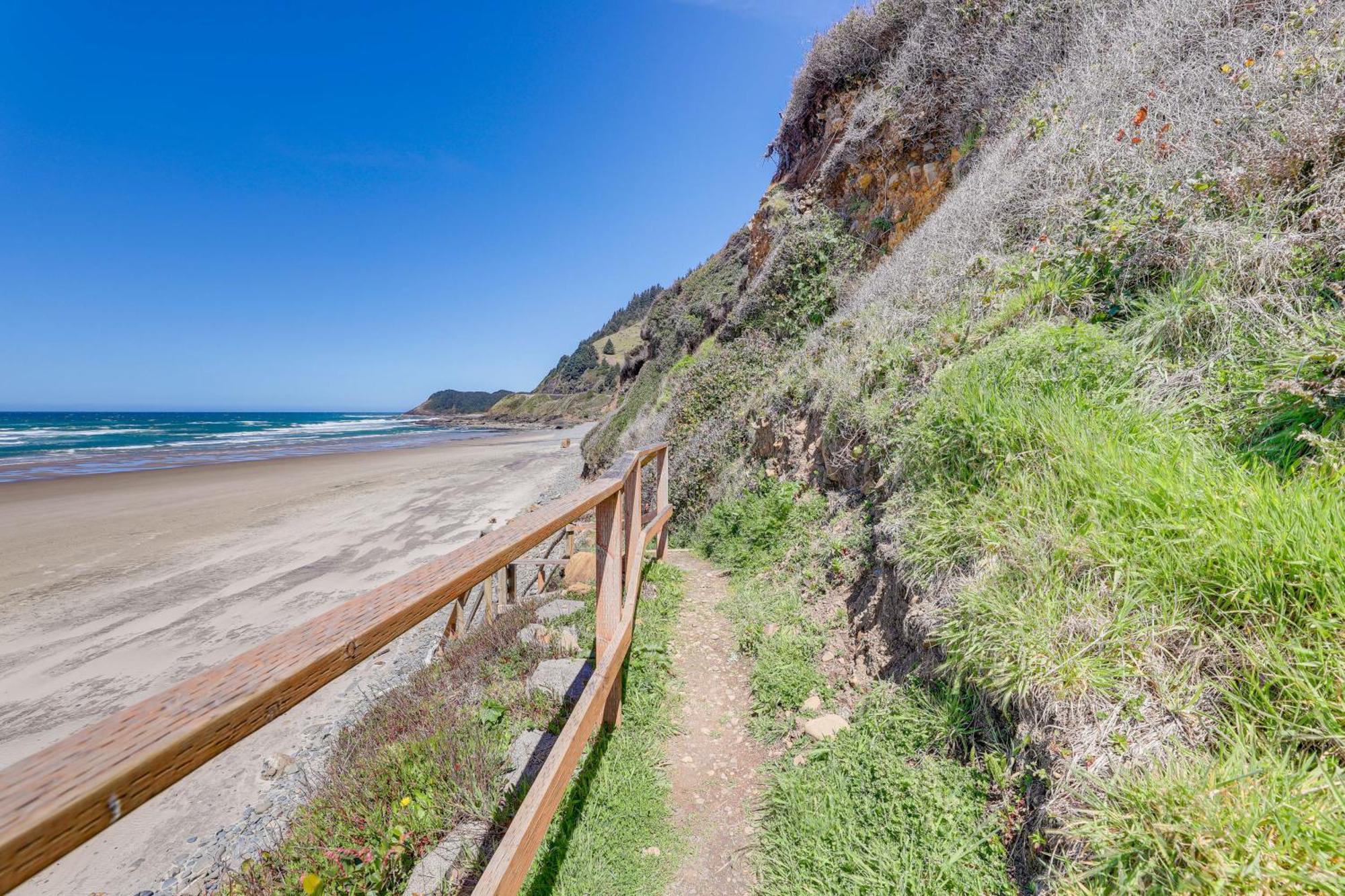 Epic Yachats Escape Oregon Coastline Beach, Views Luaran gambar