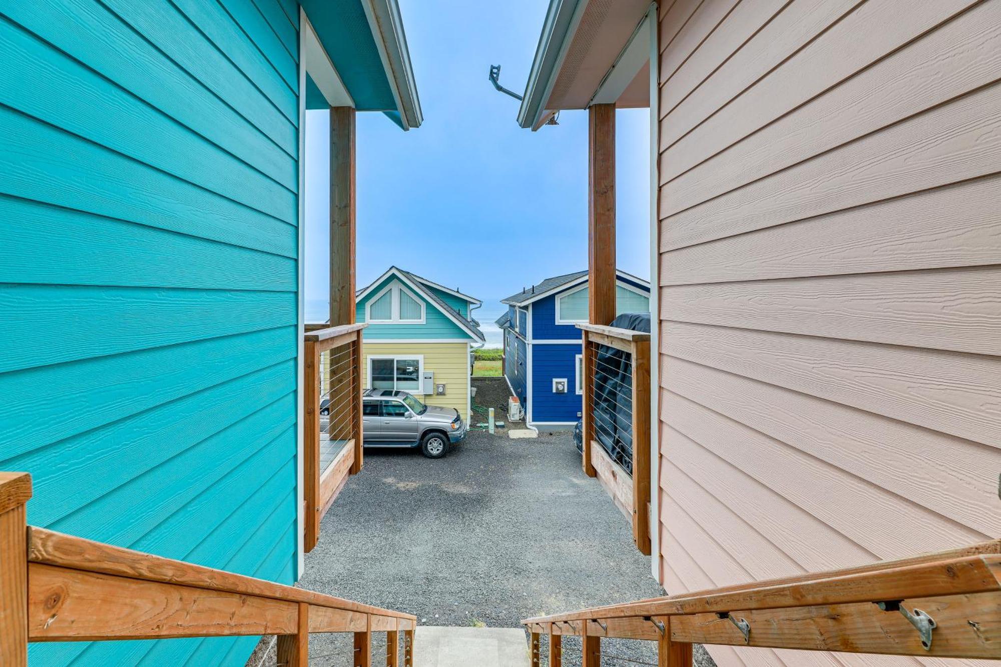 Epic Yachats Escape Oregon Coastline Beach, Views Luaran gambar