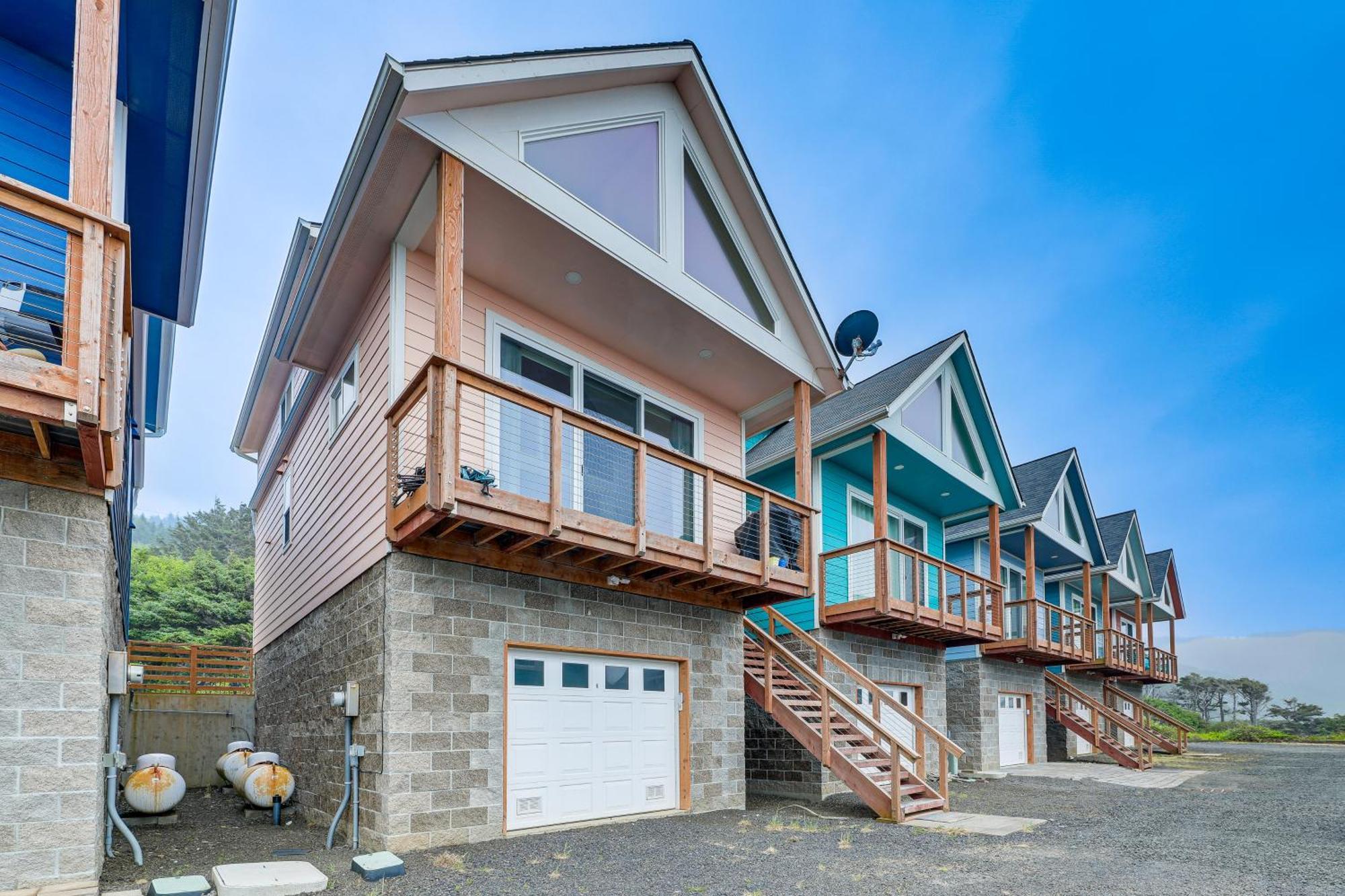 Epic Yachats Escape Oregon Coastline Beach, Views Luaran gambar
